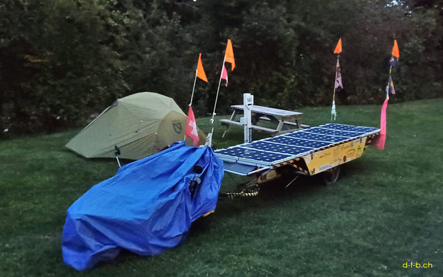 CA. Solatrike at Antigonish Camp