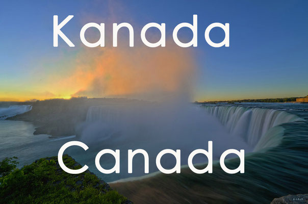 Fotogalerie Kanada 1 / Photogallery Canada 1