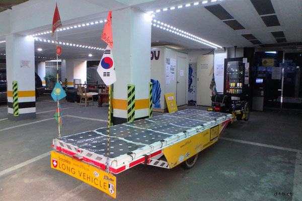 KR: Solatrike in Busan beim Kimchee Guesthouse