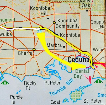 Tag 391: Wild Camp - Ceduna