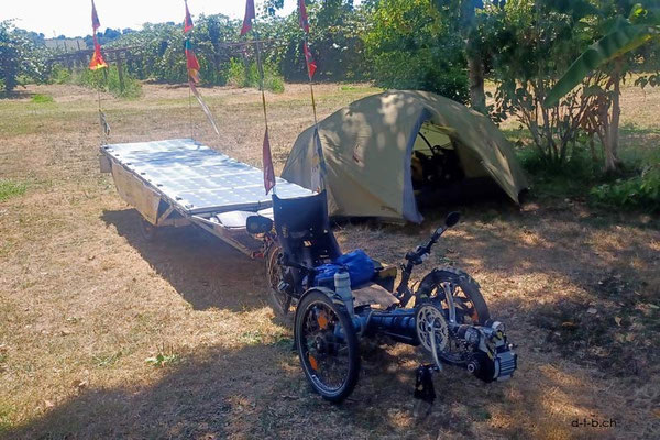 FR: Solatrike at Camping in Hastingues