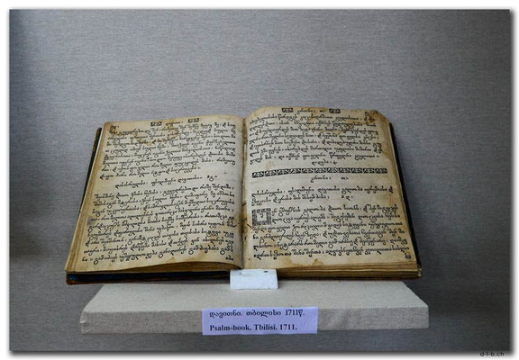 GE040.Kutaisi.Hist.Museum.Psalmbuch