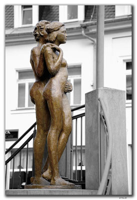 DE323.Bad Schandau.Bildhauerstatue