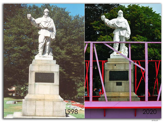 NZ0747.Christchurch.Sir Robert Falcon Scott.1998+2020