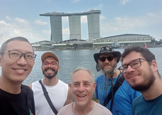 Singapore, Couchsurfing