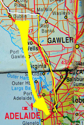 Tag 408: Mallala - Adelaide