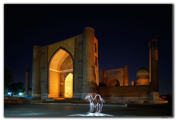 UZ0131.Samarkand.Bibi Khanyum Mosque