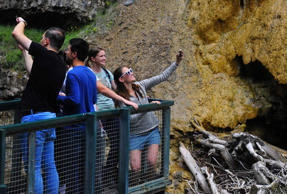 Canada. Johnston Canyon1