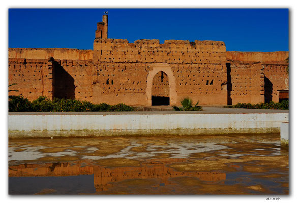 MA0139.Marrakech.Palace El Badiî