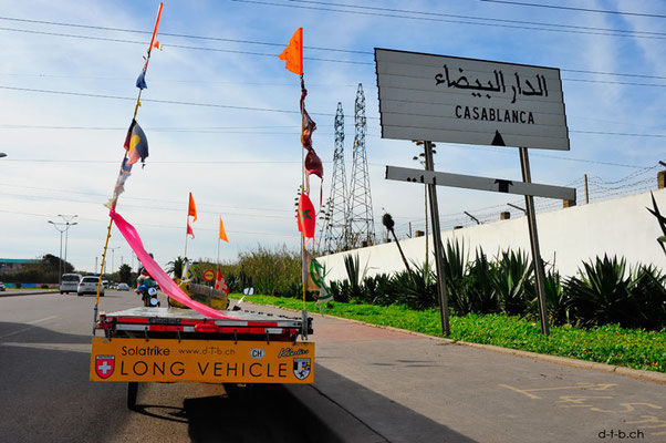 MA: Solatrike entering Casablanca
