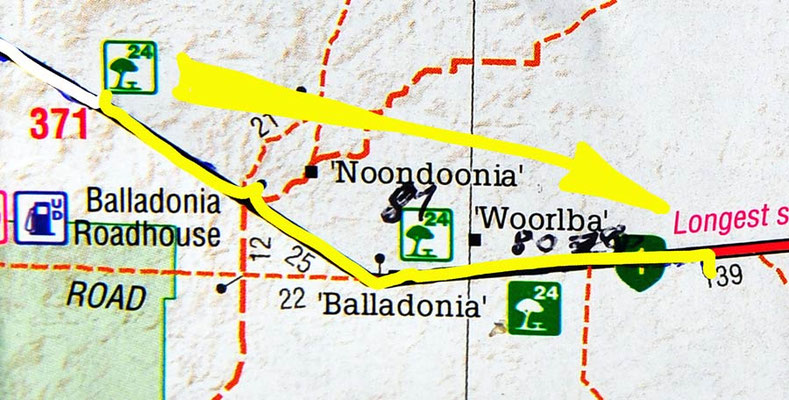 Tag 378: Harms Lake - 90 Mile Road