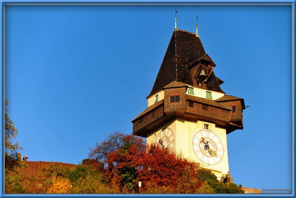 A0454.Uhrturm,Graz.AT
