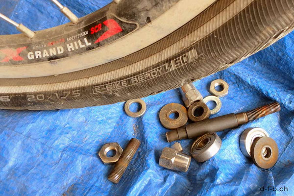 HK: Achsbruch reparieren