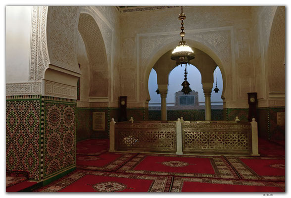 MA0376.Meknès.Mausolée de Moulay Ismaïl