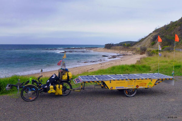 AU: Solatrike auf Great Ocean Road