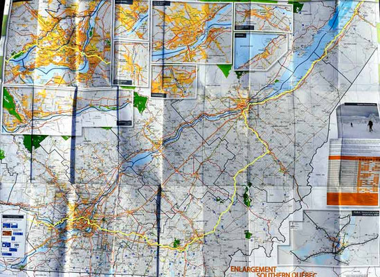 Map Québec 2