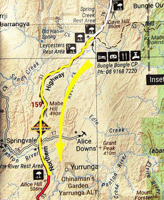 Tag 302: Spring Creek - Little Panton River
