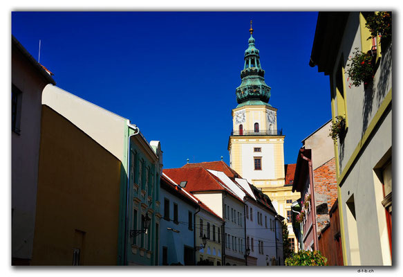 CZ151.Kroměříž.Erzbischöfliches Palais