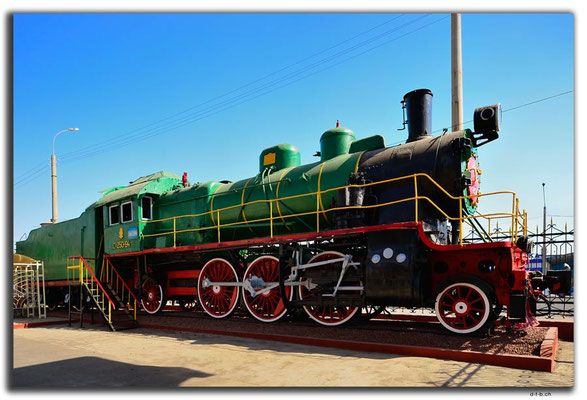 UZ0194.Tashkent.Railway Museum