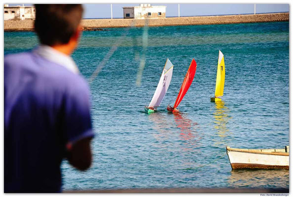 LAN004 Arrecife. Segelboote