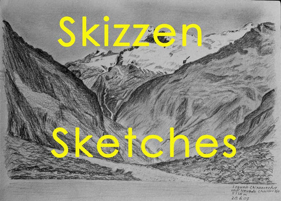 Skizzengalerie / Gallery of sketches