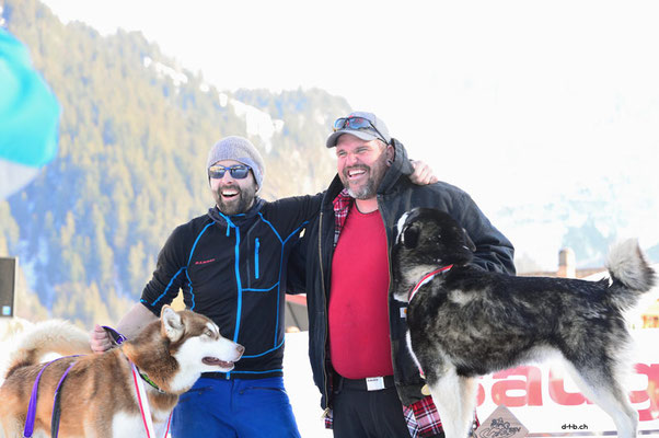 CH1428.SH-Rennen Lenk.Hadorn Roger.Hotz Reto