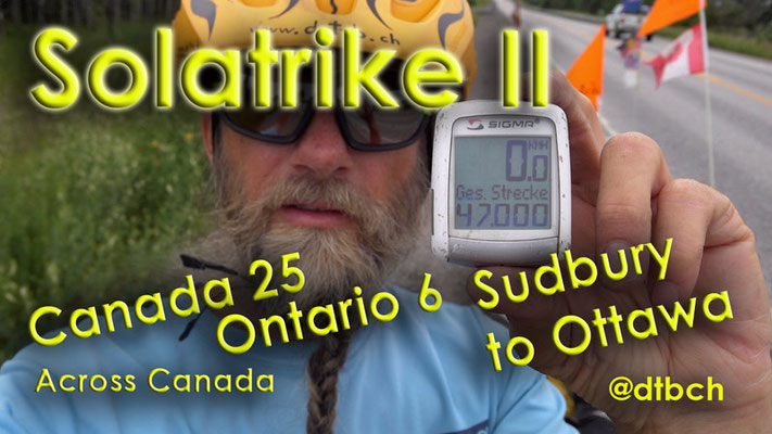 Video: Solatrike II, Canada 25, Ontario 6
