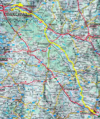 Tag 46: Hradec Kralove - Litomysl