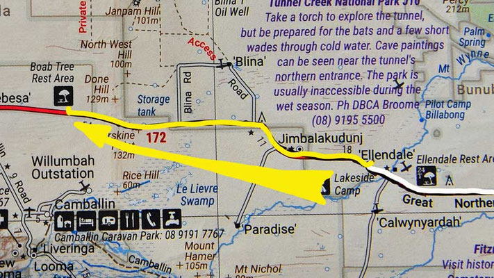 Tag 309: Ellendale Lake - Boab Tree R.A.
