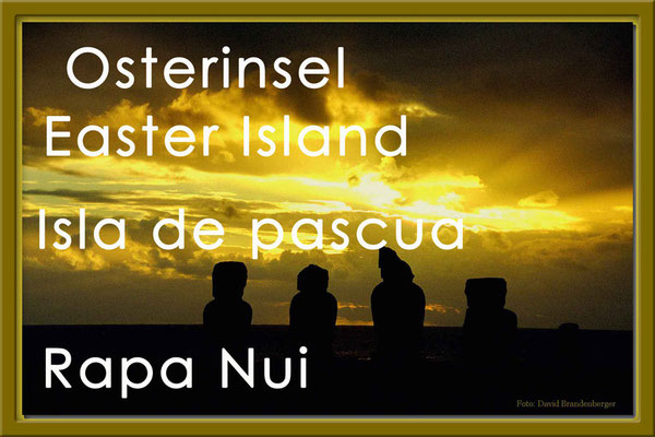 Fotogalerie Osterinsel / Photogallery Easter Island