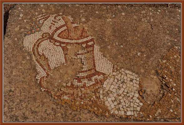 JO071.Mosaik Drei Kirchenkomplex.Jerash