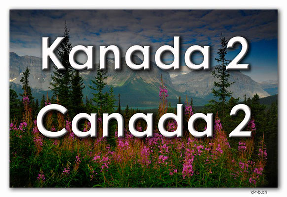 Fotogalerie Kanada 2 / Photogallery Canada 2