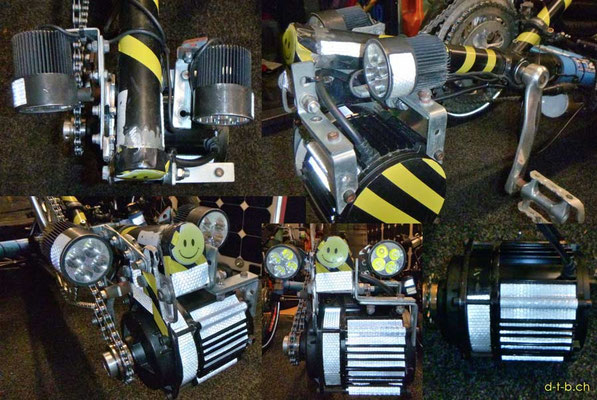 NZ: Solatrike mit neuem Vordermotor