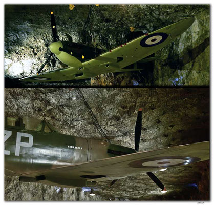 GI0017.Gibraltar.WWII Tunnels.Spitfire