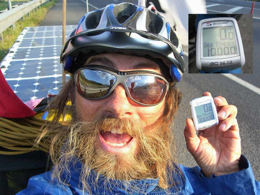 TR: Solatrike hat 10'000 Kilometer
