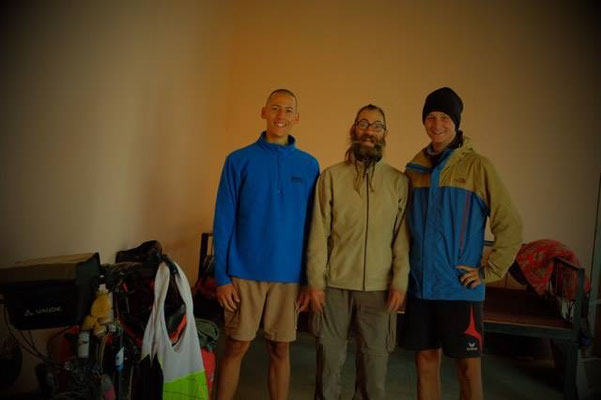 UZ: Yallama mit Richard und Alex (Foto: Alex)