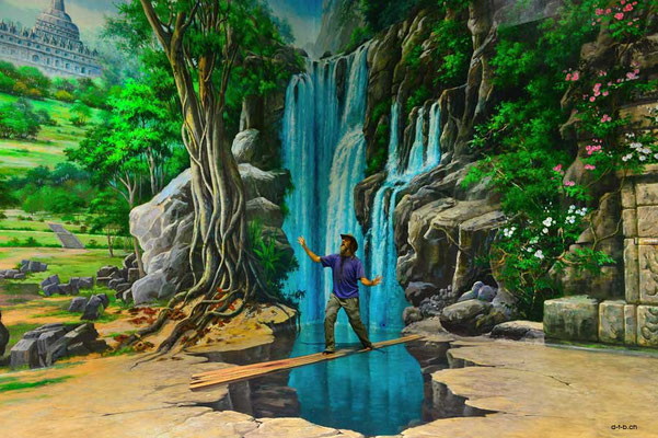 Indonesien.Bali.Denpasar.Dream Museum Zone