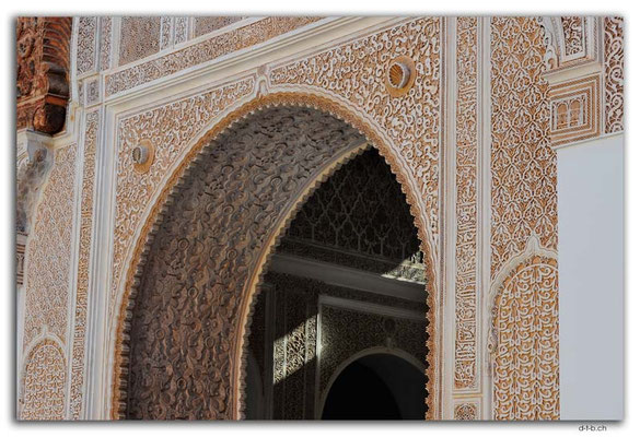 MA0096.Marrakech.Medersa Ben Youssef