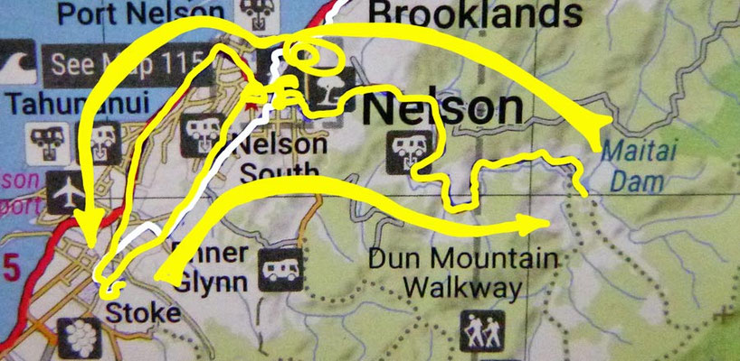 Tag 495: Nelson - Maitai Valley - Nelson