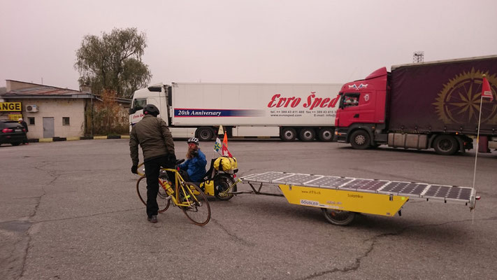 BG: Ruse at the Bulgarian Border (Photo: Bogdan)