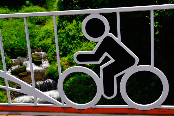KR: Chungju, Geländerverzierung mit Velo