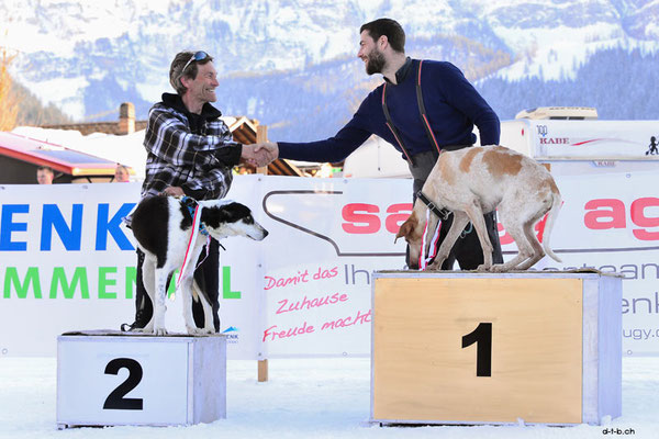 CH1431.SH-Rennen Lenk.Moser Christian.Tanner Niklaus