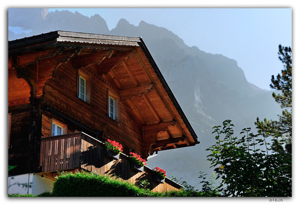 GW0585.Chalet vor Wetterhorn