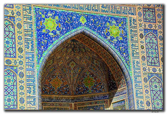 UZ0061.Samarkand.Registan.Tilla-Kari Medressa