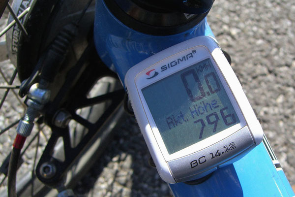 TR: Solatrike auf 796 m.ü.M