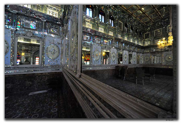 IR0244.Tehran.Golestan Palace.Shams-ol-Emareh.