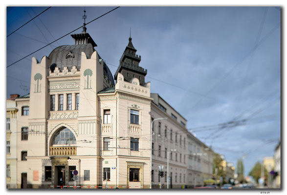 CZ091.Hradec Kralové.ehemalige Synagoge