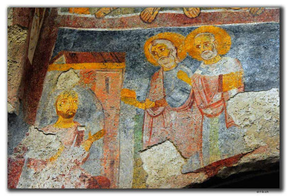 TR0262.Demre.Baba Noel Kirche.Fresken