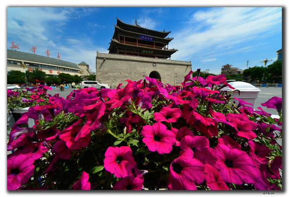 CN0155.Zhangye.Trommelturm
