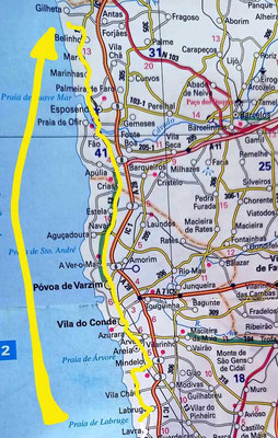 Map 206: Angeiras - Belinho
